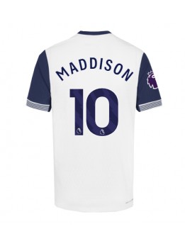 Muži Futbalové oblečenie Tottenham Hotspur James Maddison #10 2024-25 Krátky Rukáv - Domáci